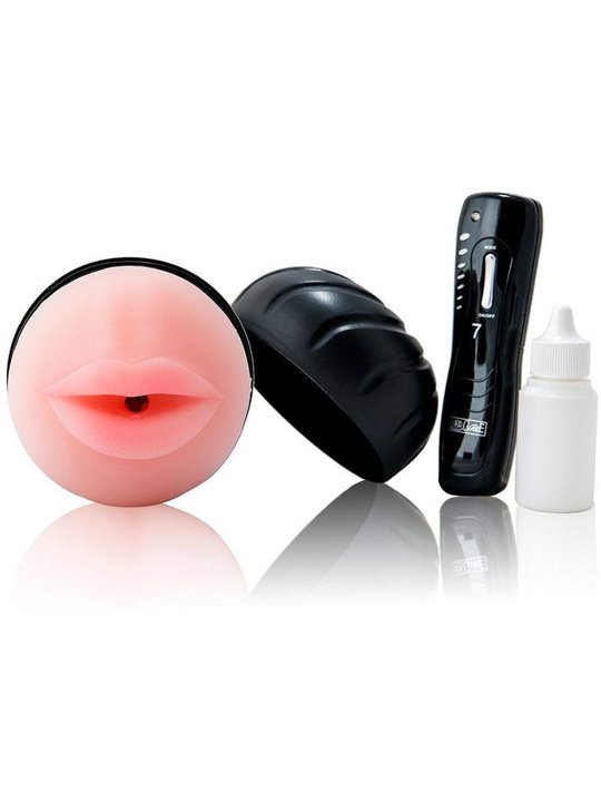 Baile - Mouth Masturbator with Vibrator 7 Rhythms