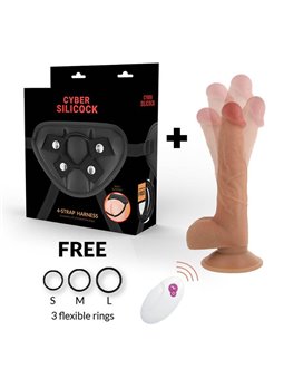 Cyber Silicock - Strap-On Master John Remote Control