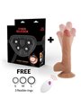 Cyber Silicock Strap-On Master John Remote Control