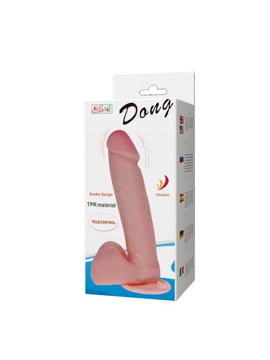 Baile - Penis Love Clone Dong with Vibrator