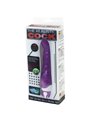 Baile - Pene Realistico a 10 Velocità Viola