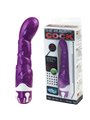 Baile - Realistic Cock 10 Rhythms Sensation Violet