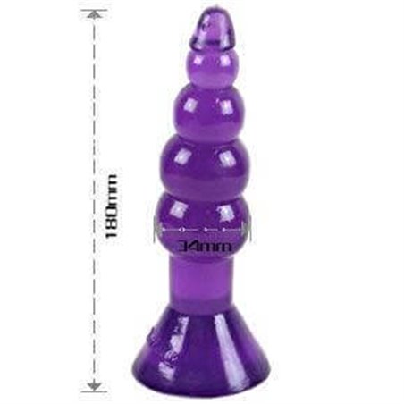 Baile - Climax Happens Anal Plug 17 CM