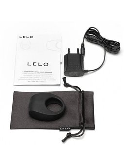 Lelo - Anello Fallico Vibrante Tor II Nero