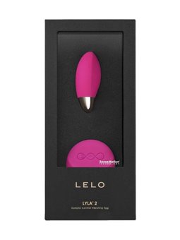 Lelo - Lyla 2 Insignia Design Edition Fuchsia Massager Egg