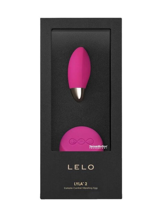 Lelo - Lyla 2 Uovo Vibrante Massaggiatore Ciliegia
