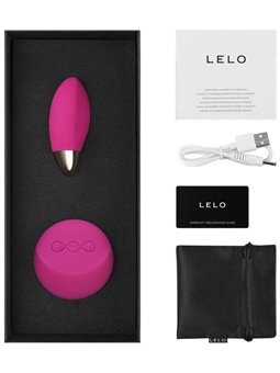 Lelo - Lyla 2 Uovo Vibrante Massaggiatore Ciliegia
