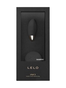 Lelo - Lyla 2 Insignia Design Edition Black Massager Egg