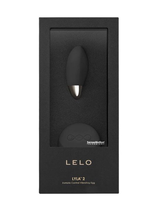 Lelo - Lyla 2 Insignia Design Edition Black Massager Egg