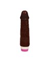 Waves Of Pleasure Vibrator 19.5 CM Brown