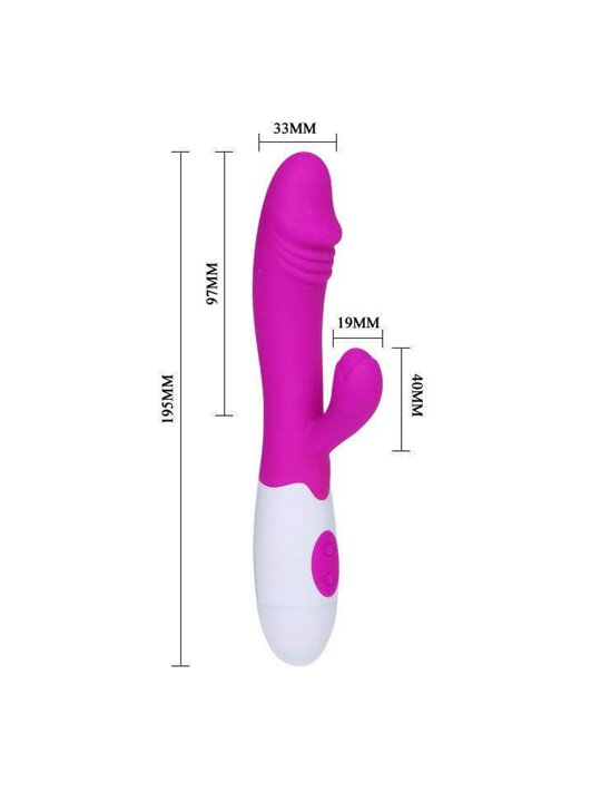 Pretty Love - Snappy Vibratore Rabbit Clitoride Punto G
