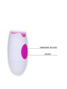 Pretty Love - Snappy Vibratore Rabbit Clitoride Punto G