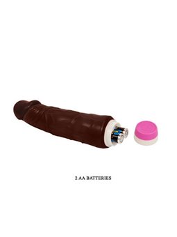 Baile - Waves Of Pleasure Vibrator 19.5 CM Mulato