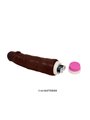 Waves Of Pleasure Vibrator 19.5 CM Brown