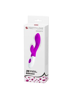 Pretty Love - Brigty Vibratore Rabbit Clitoride Punto G