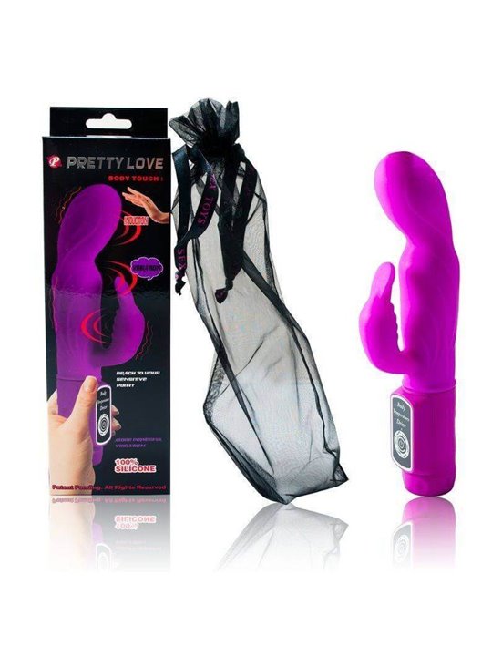 Pretty Love - Body Touch Vibratore Rabbit Clitoride Punto G