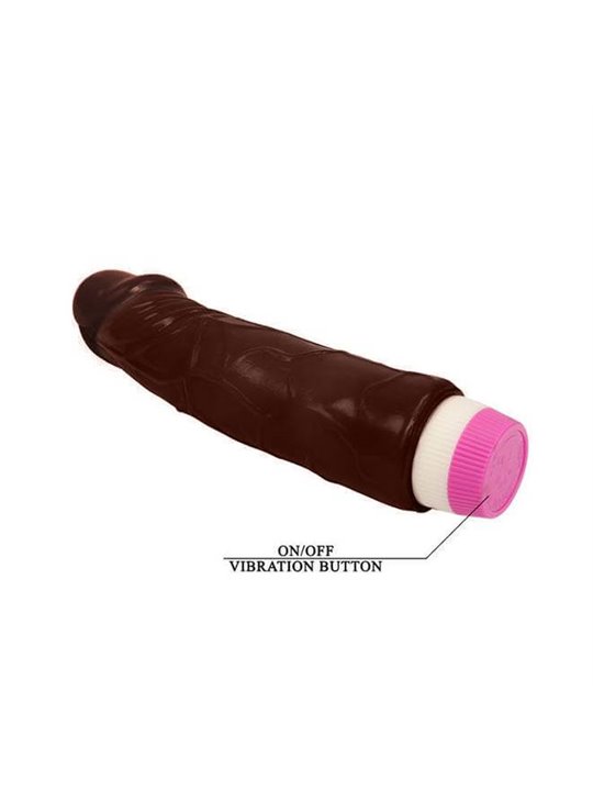 Baile - Waves Of Pleasure Vibrator 19.5 CM Mulato