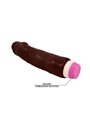Waves Of Pleasure Vibrator 19.5 CM Brown