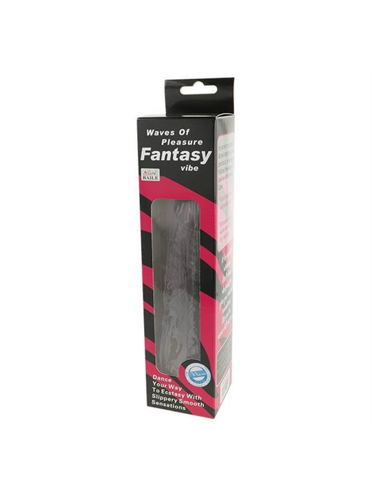 Baile - Waves Of Pleasure Vibrator 19.5 CM Mulato