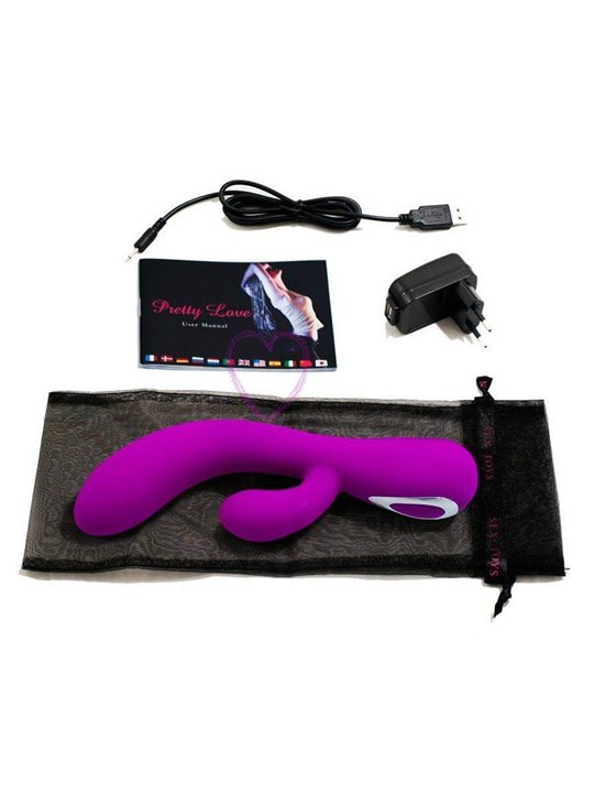 Pretty Love - Honey Vibratore Rabbit Clitoride Punto G
