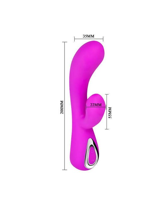 Pretty Love - Honey Vibratore Rabbit Clitoride Punto G