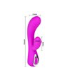 Pretty Love - Honey Vibratore Rabbit Clitoride Punto G
