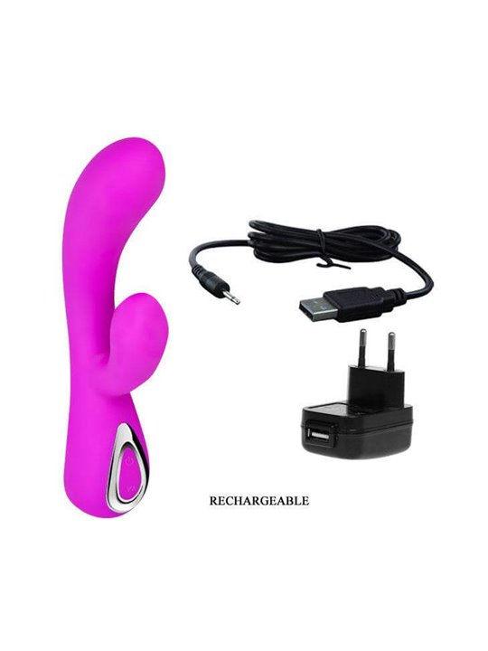 Pretty Love - Honey Vibratore Rabbit Clitoride Punto G