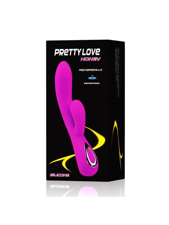 Pretty Love - Honey Vibratore Rabbit Clitoride Punto G