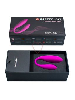 Pretty Love - Fascination Massaggiatore Clitoride e Punto G Lilla