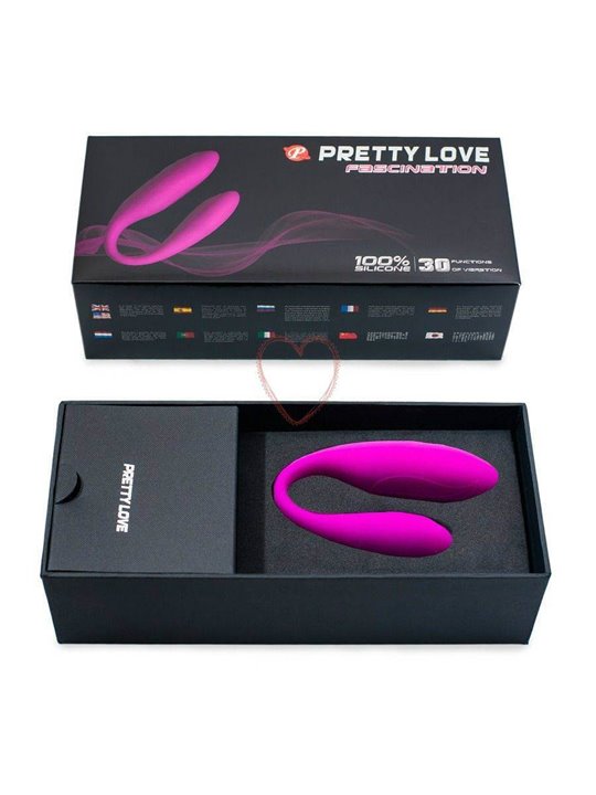 Pretty Love - Fascination Massaggiatore Clitoride e Punto G Lilla