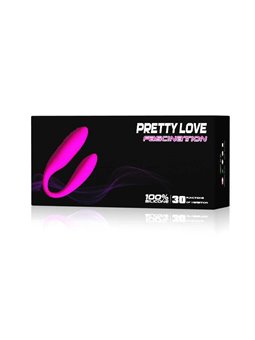 Pretty Love - Fascination Massaggiatore Clitoride e Punto G Lilla