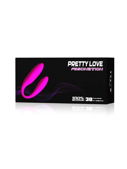 Pretty Love - Fascination Massaggiatore Clitoride e Punto G Lilla