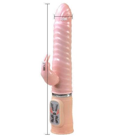 Baile - Vibratore Rabbit con Funzione Calore
