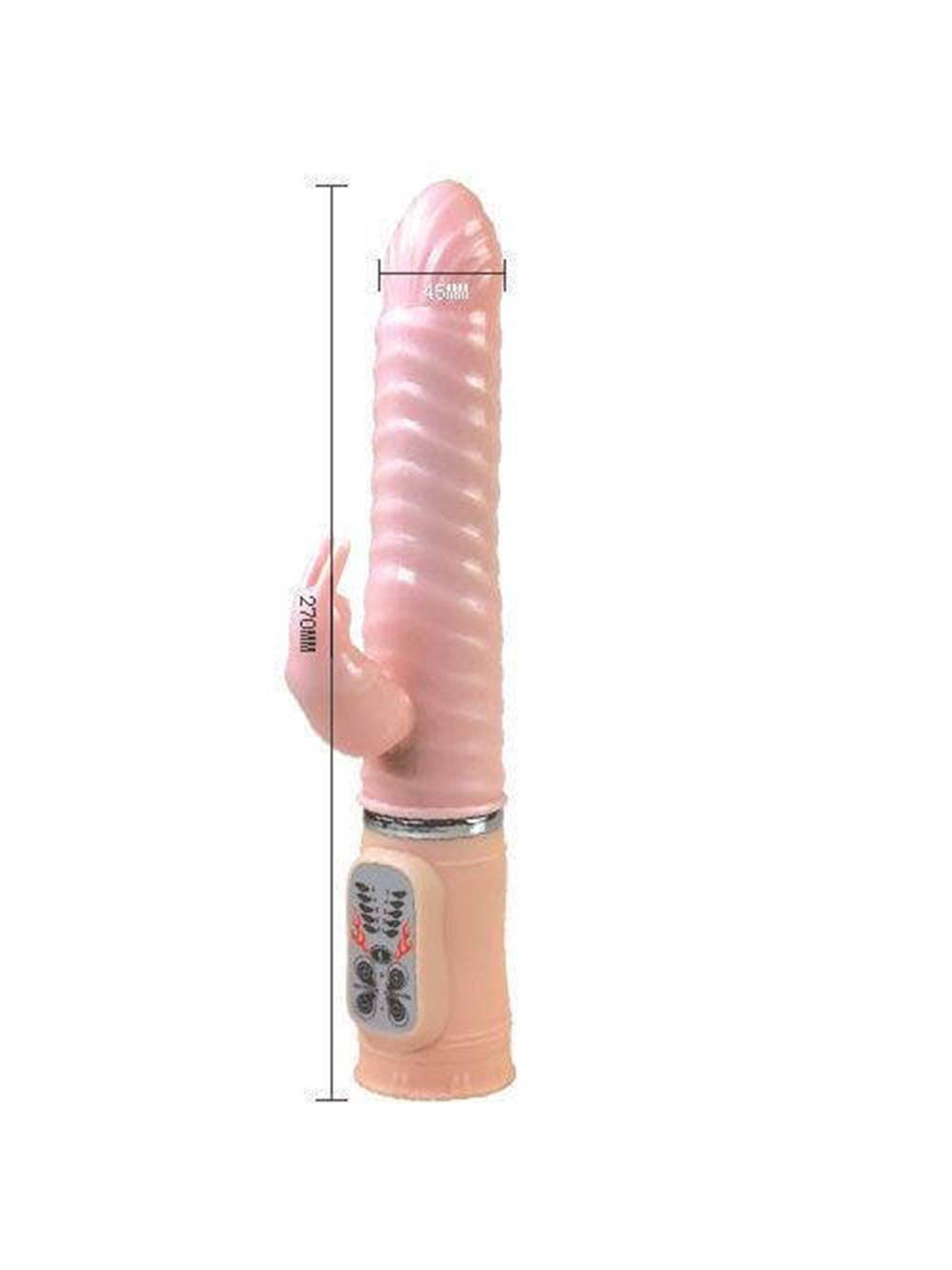Baile - Vibratore Rabbit con Funzione Calore