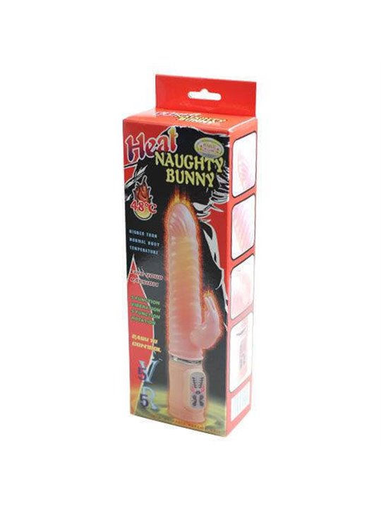 Baile - Vibratore Rabbit con Funzione Calore