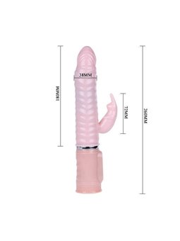 Baile - Vibratore Rabbit con Funzione Calore