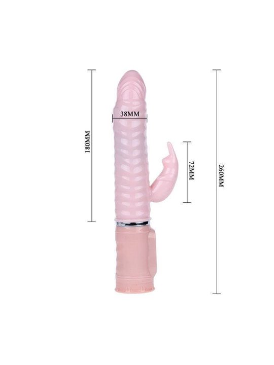 Baile - Vibratore Rabbit con Funzione Calore