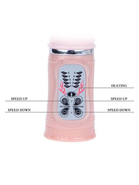 Baile - Vibratore Rabbit con Funzione Calore