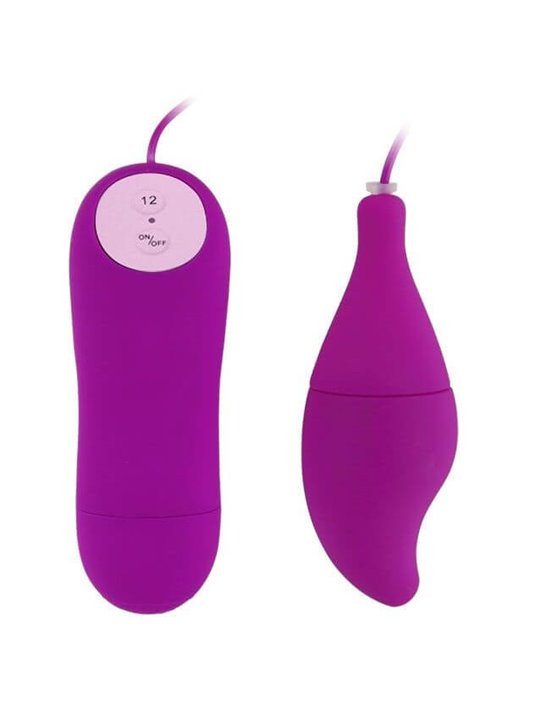 Baile - Pleasure Shell 12 Ovetto Vibrante con Telecomando Viola