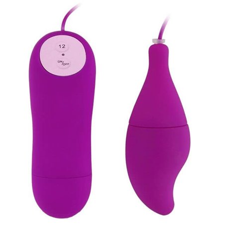 Baile - Pleasure Shell 12 Ovetto Vibrante con Telecomando Viola