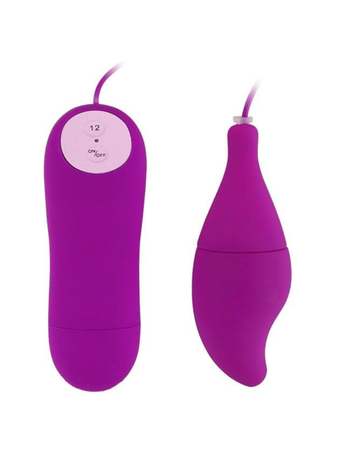 Baile - Pleasure Shell 12 Ovetto Vibrante con Telecomando Viola