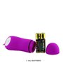 Baile - Pleasure Shell 12 Ovetto Vibrante con Telecomando Viola
