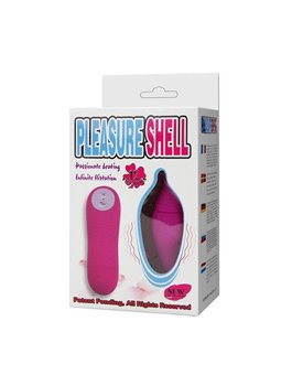 Baile - Pleasure Shell 12 Ovetto Vibrante con Telecomando Viola