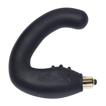 Rocks-Off - Massaggiatore Punto G Rude-Boy 7 Velocità Nero