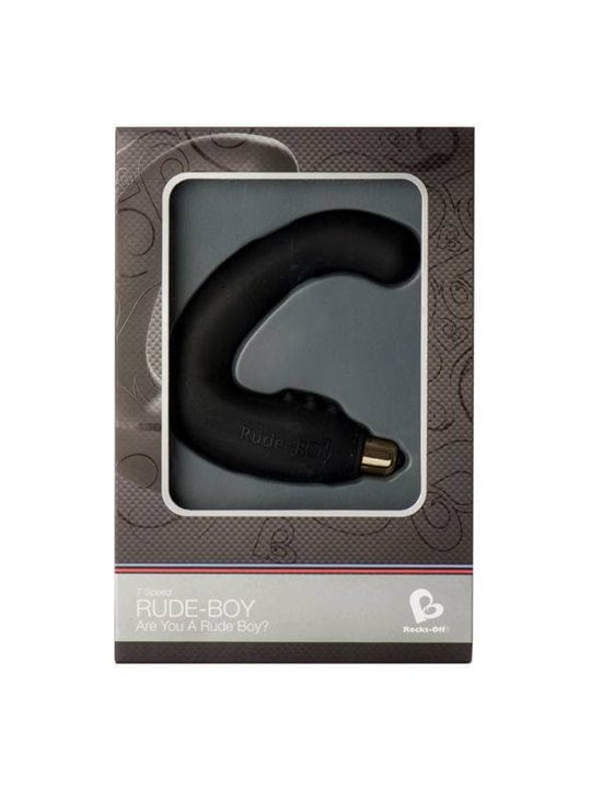 Rocks-Off - Rude-Boy Male G-Spot Massager 7 V Black