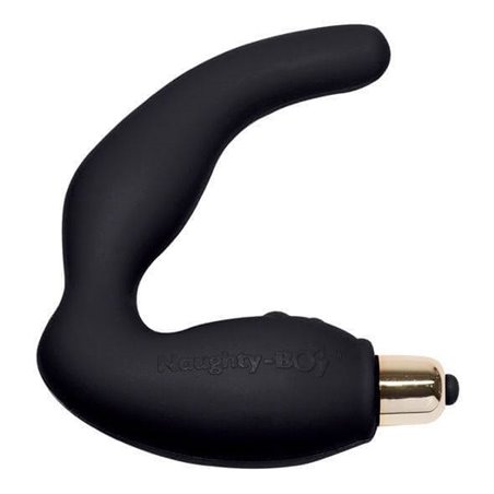 Rocks-Off - Massaggiatore Punto G Naughty-Boy 7 Velocità Nero