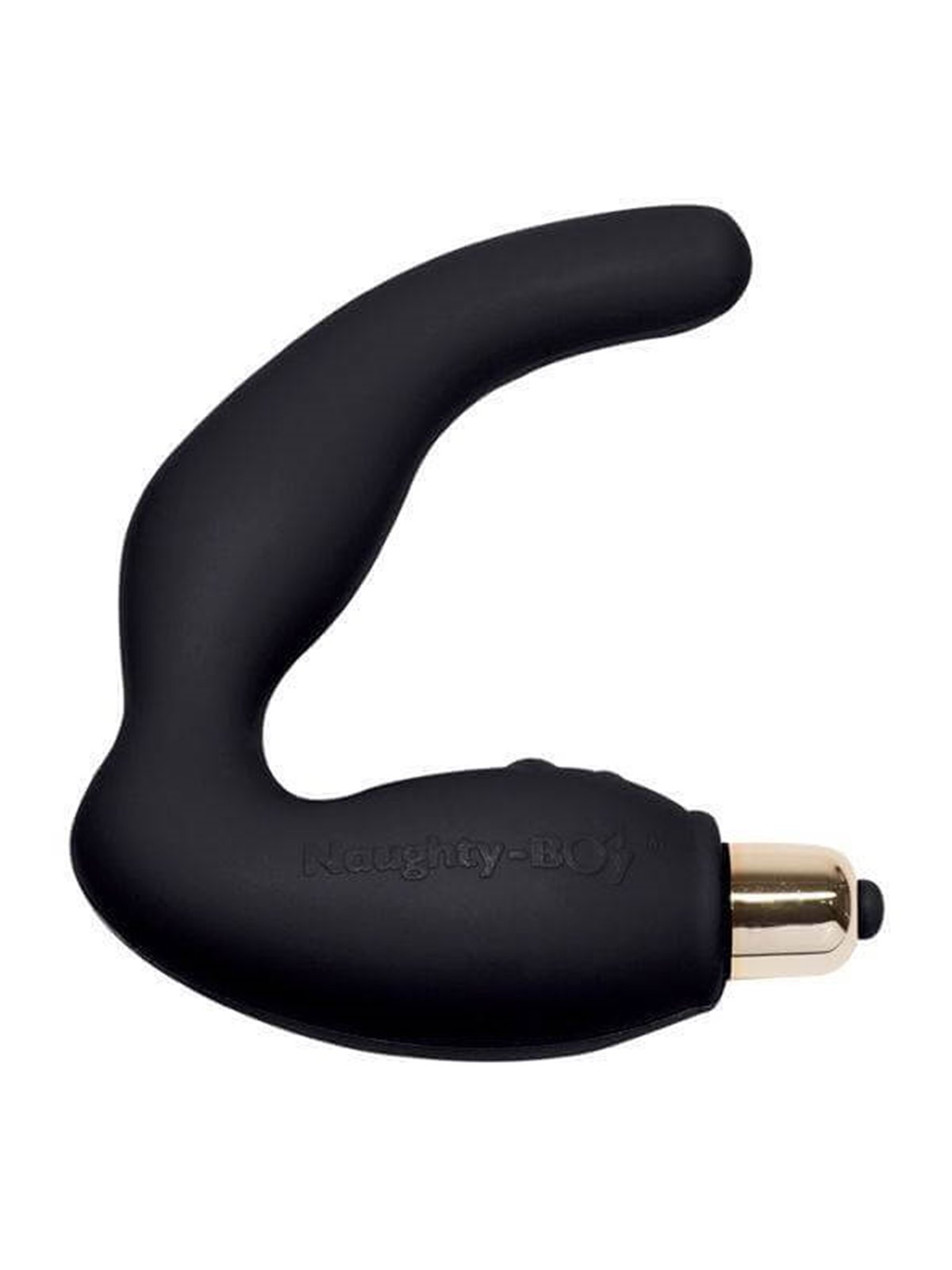 Rocks-Off - Massaggiatore Punto G Naughty-Boy 7 Velocità Nero