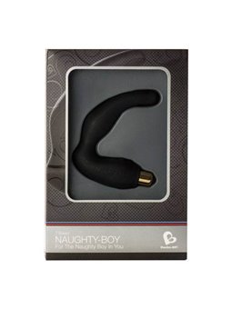 Rocks-Off - Naughty-Boy Male G-Spot Massager 7 V Black