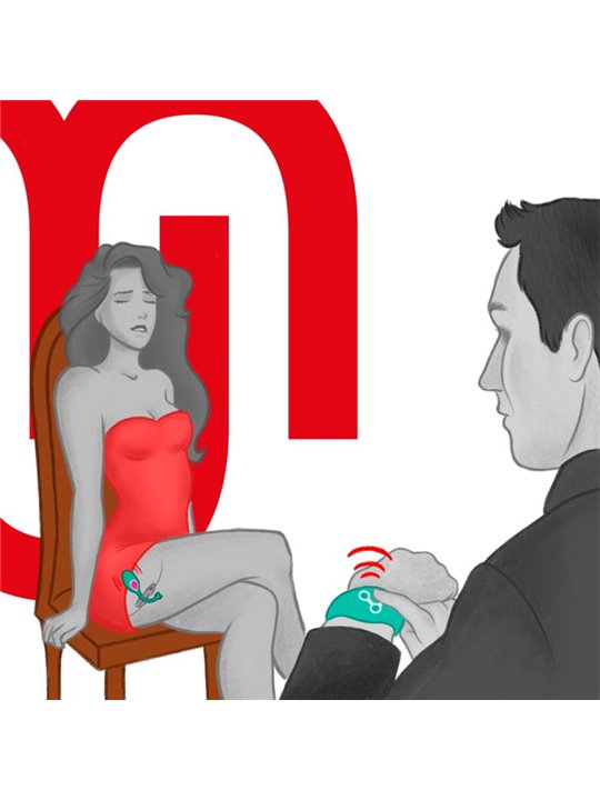 Watchme - Wireless Technology Watch Aquamarine
