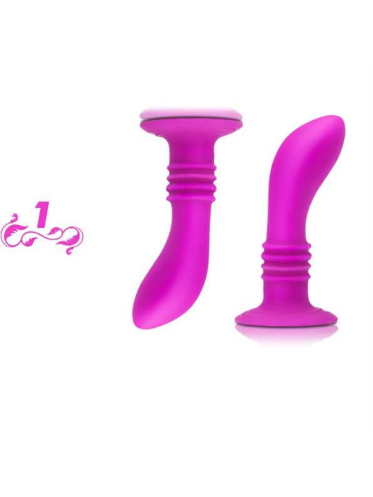 Pretty Love - Booty Passion Vibrator Plug 10V
